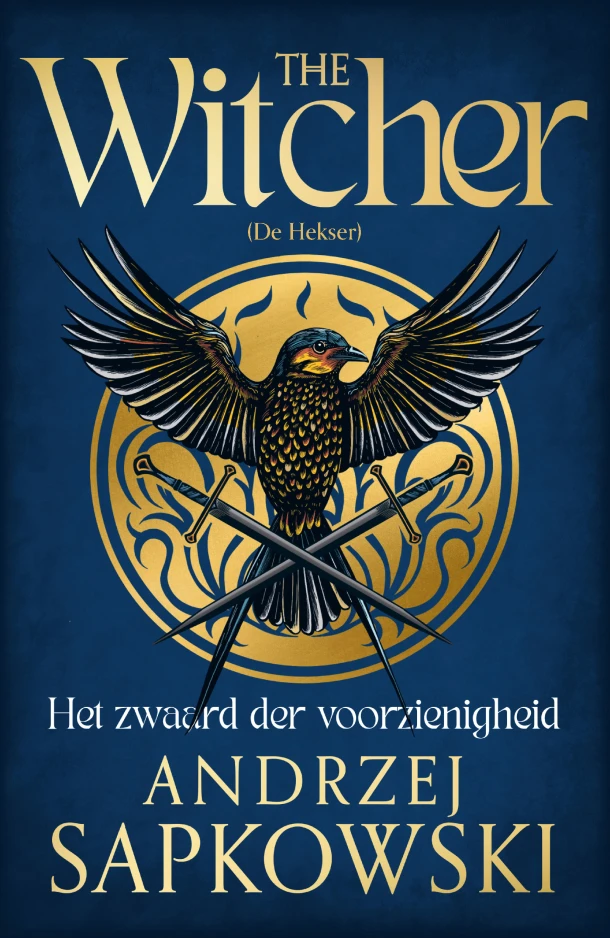 Het zwaard der voorzienigheid – Andrzej Sapkowski – boek cover