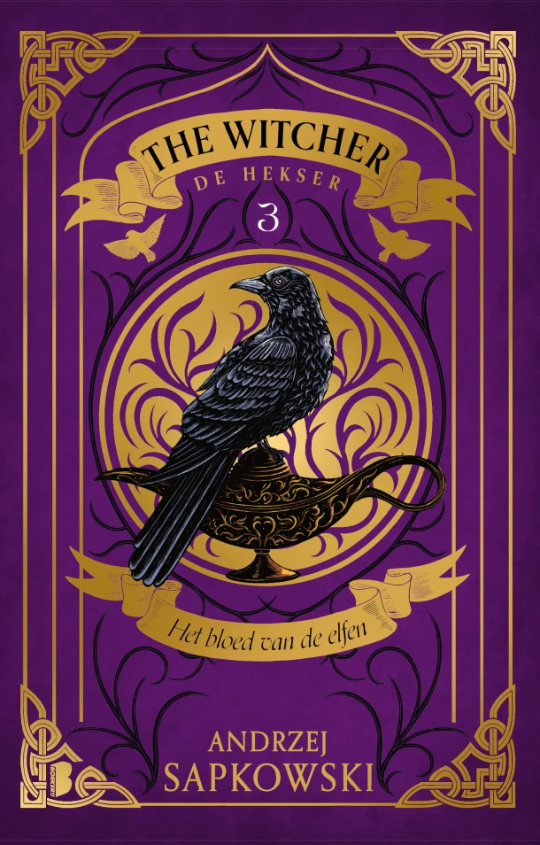 Het bloed van de elfen – Andrzej Sapkowski – boek cover