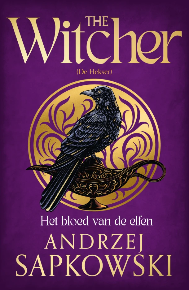 Het bloed van de elfen – Andrzej Sapkowski – boek cover