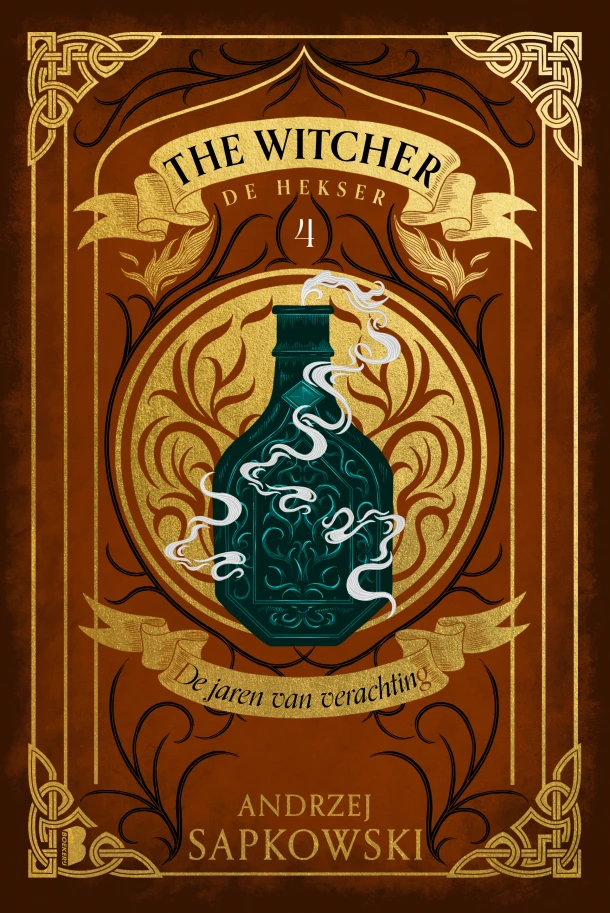 De jaren van verachting – Andrzej Sapkowski – boek cover