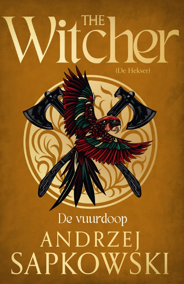 De vuurdoop – Andrzej Sapkowski – boek cover