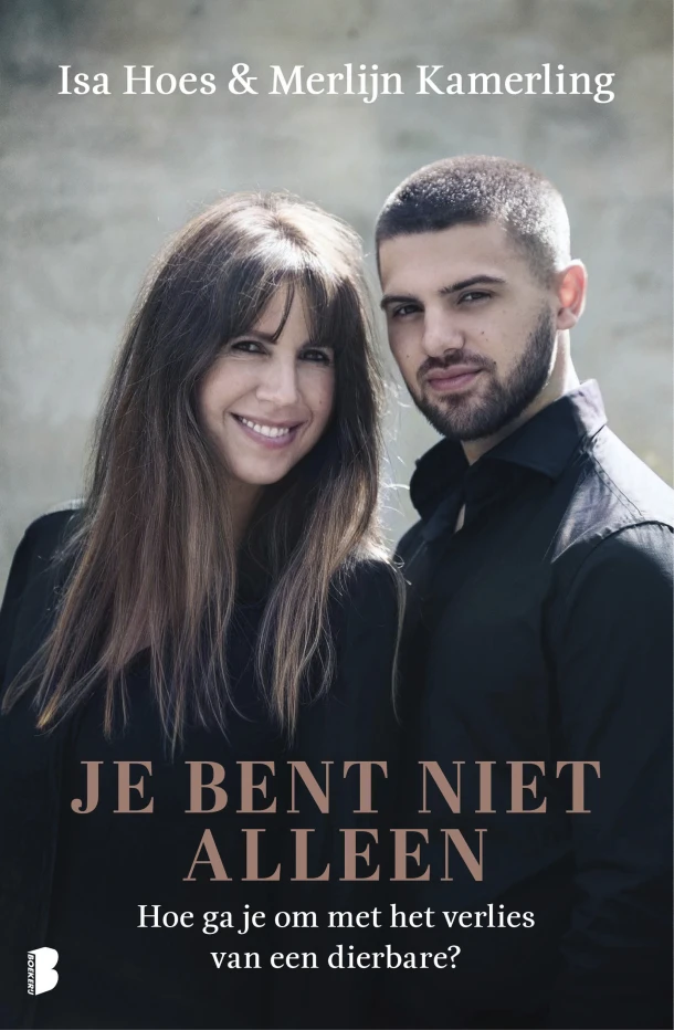 Je bent niet alleen – Isa Hoes – boek cover