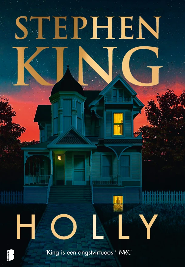 Holly – Stephen King – boek cover