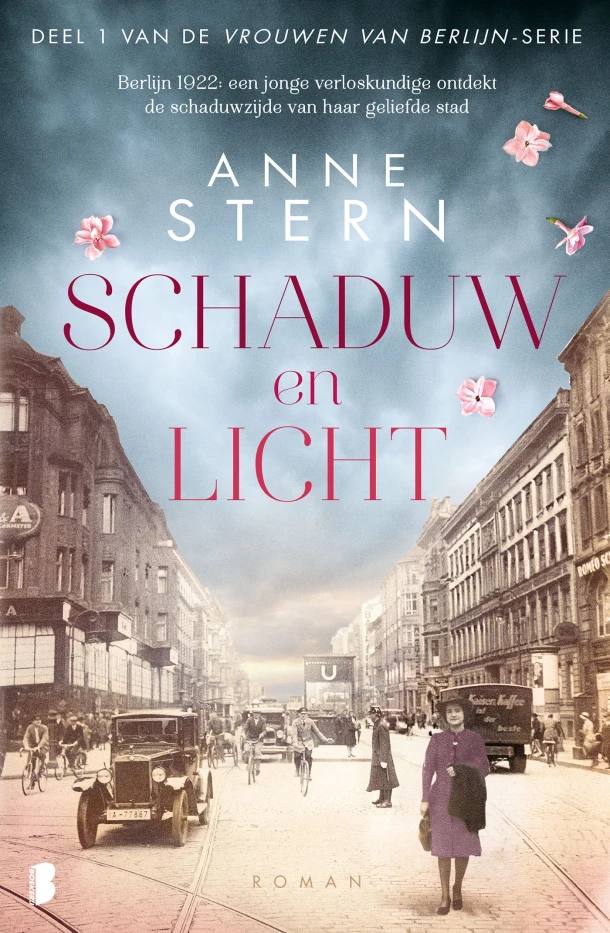 Schaduw en licht – Anne Stern – boek cover