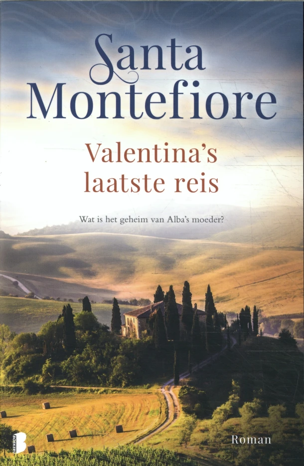 Valentina's laatste reis – Santa Montefiore – boek cover