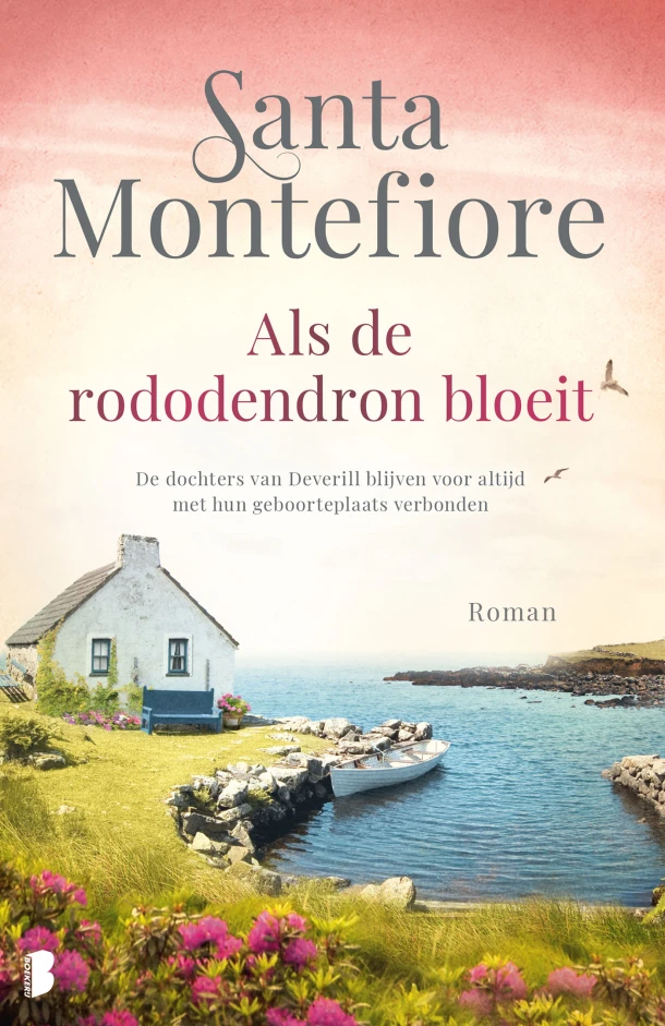 Als de rododendron bloeit – Santa Montefiore – boek cover