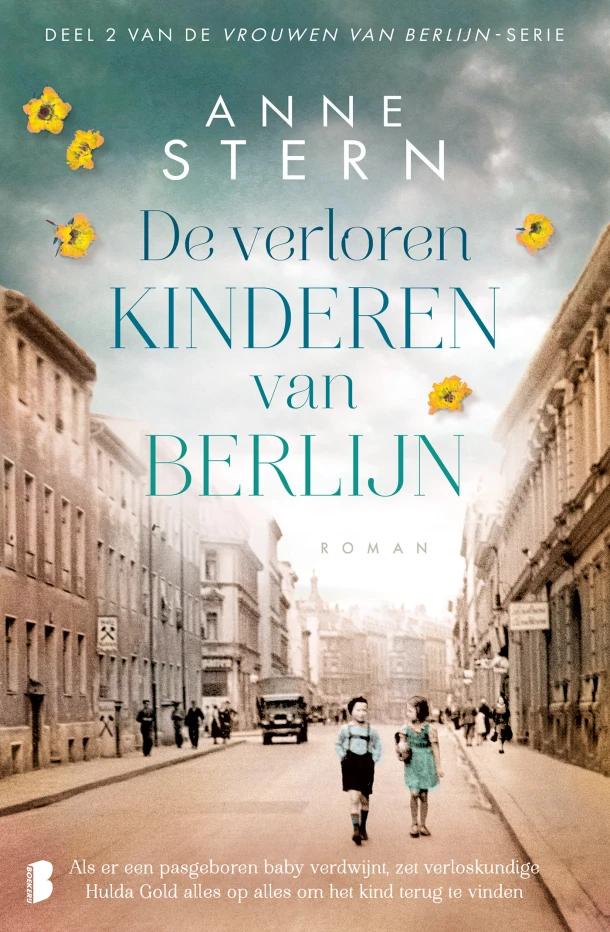 De verloren kinderen van Berlijn – Anne Stern – boek cover