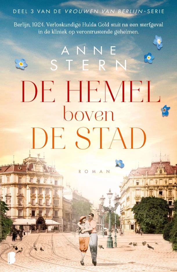 De hemel boven de stad – Anne Stern – boek cover