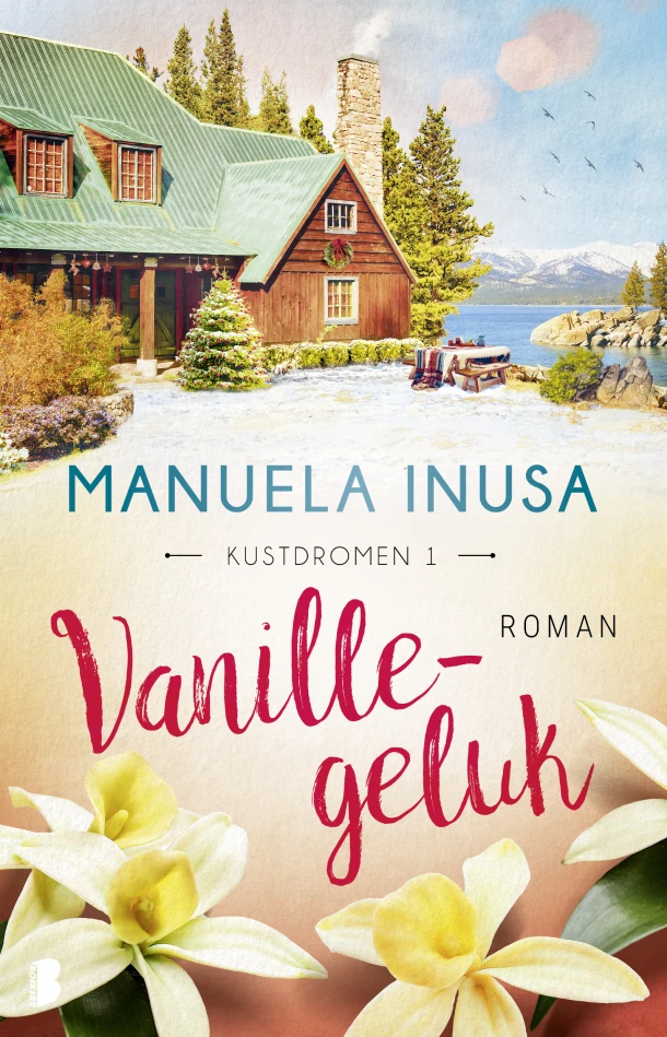 Vanillegeluk – Manuela Inusa – boek cover