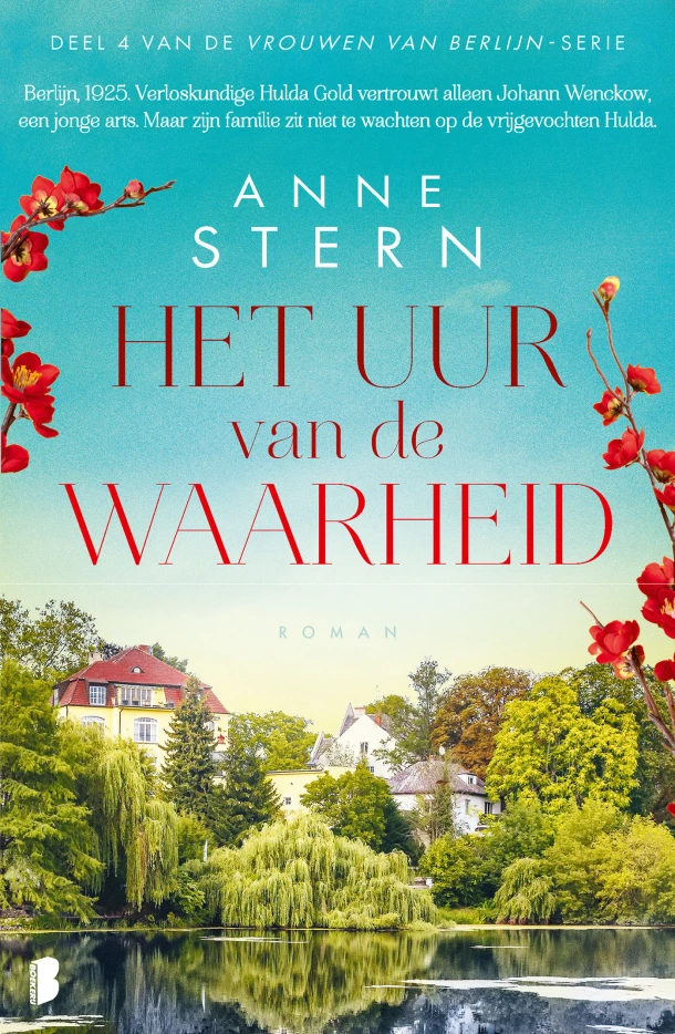Het uur van de waarheid – Anne Stern – boek cover
