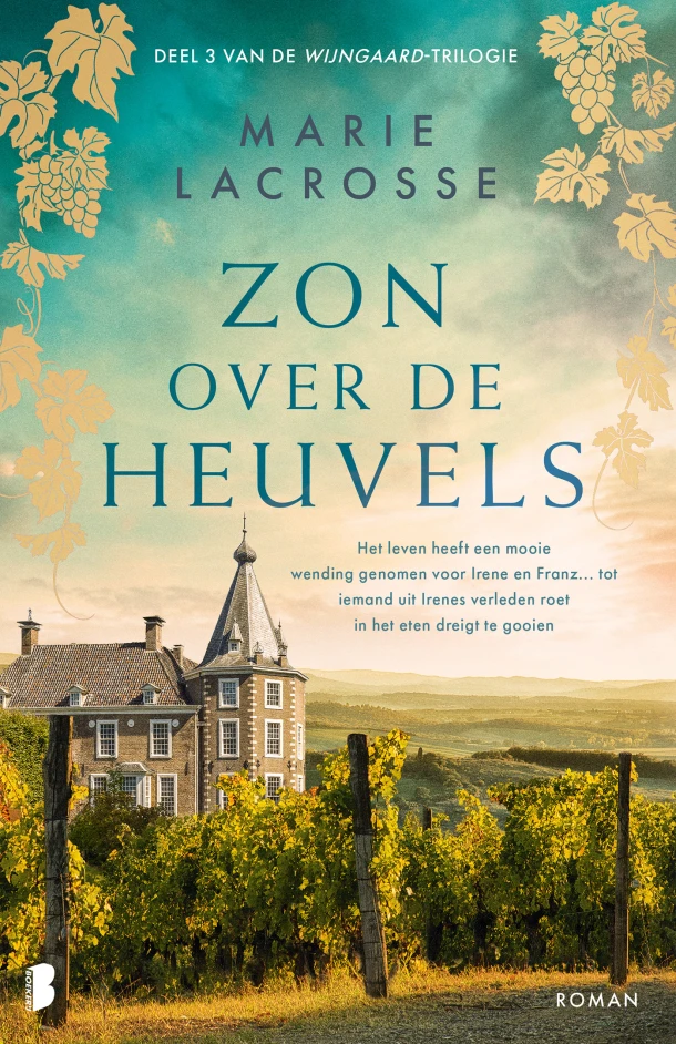 Zon over de heuvels – Marie Lacrosse – boek cover
