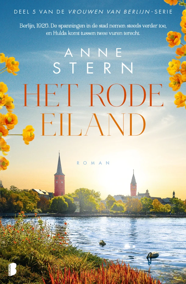 Het rode eiland – Anne Stern – boek cover
