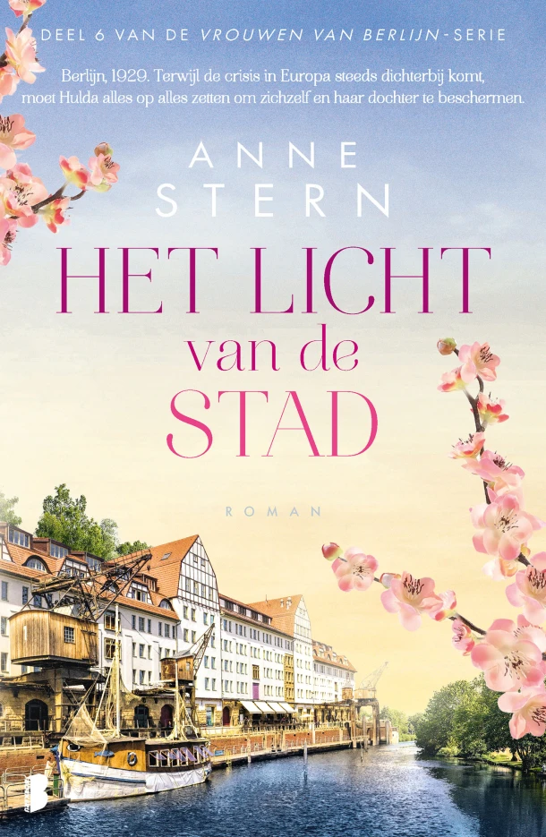 Het licht van de stad – Anne Stern – boek cover