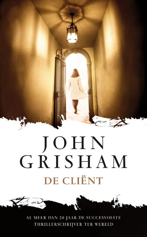 De cliĆ«nt ā John Grisham ā boek cover