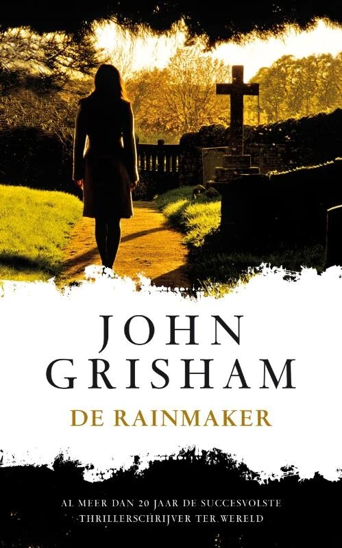 De rainmaker ā John Grisham ā boek cover