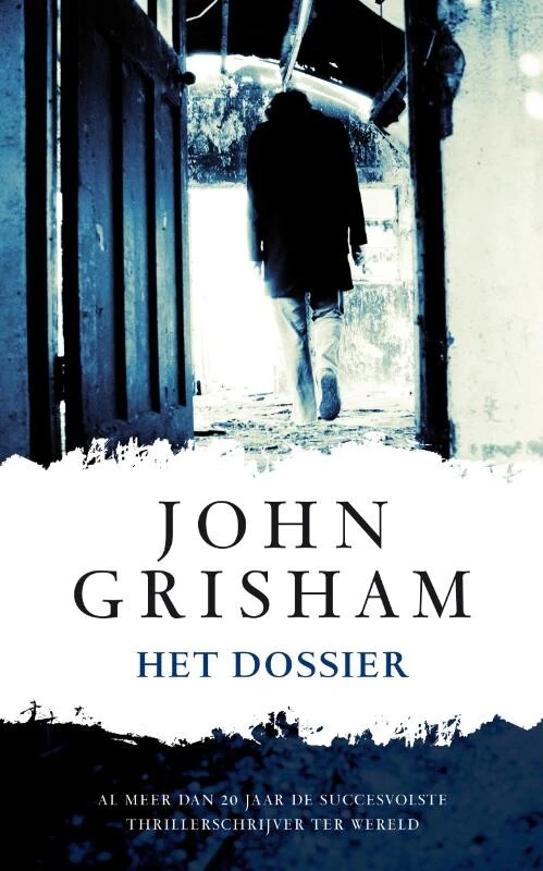 Het dossier ā John Grisham ā boek cover