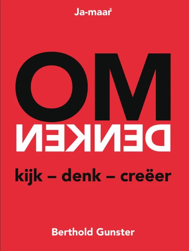 Omdenken – Berthold Gunster – boek cover