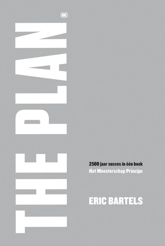 The plan – Eric Bartels – boek cover