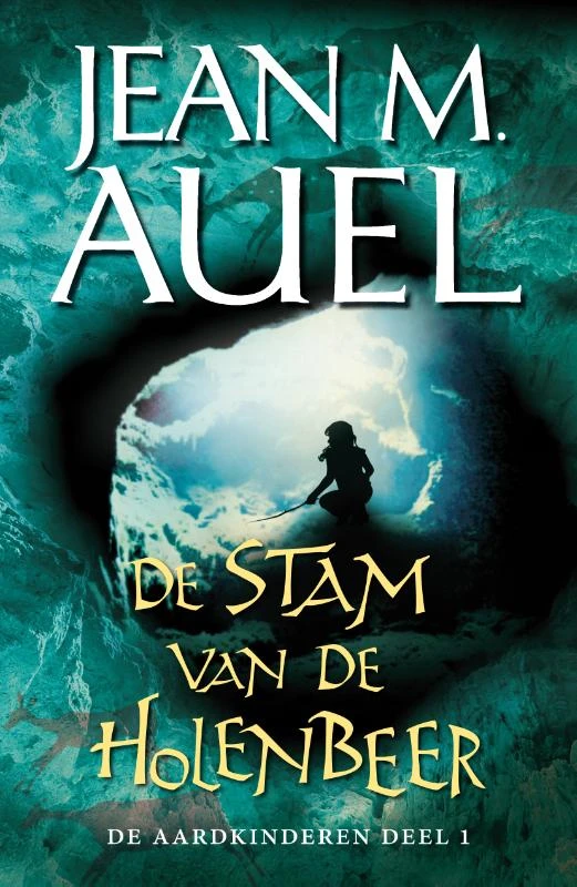 De stam van de holenbeer – Jean Marie Auel – boek cover