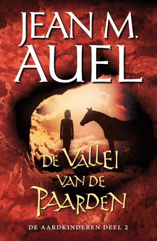 De vallei van de paarden – Jean Marie Auel – boek cover