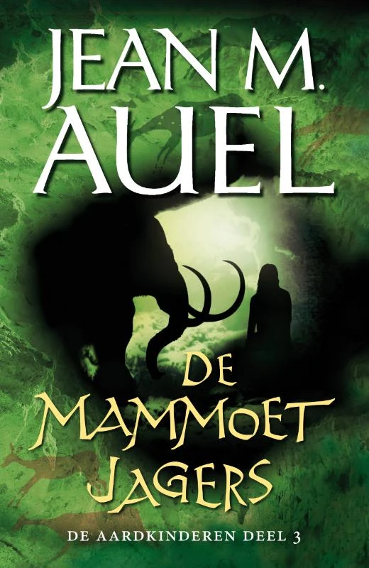 De mammoetjagers – Jean Marie Auel – boek cover
