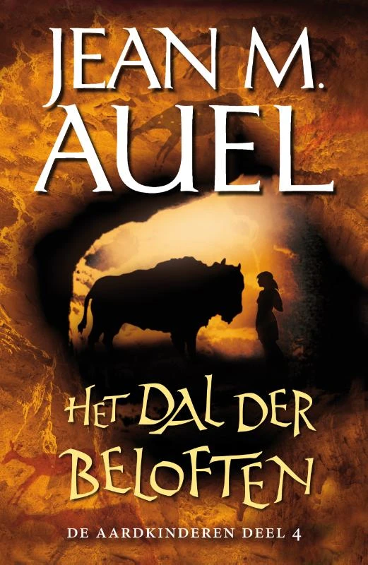 Het dal der beloften – Jean Marie Auel – boek cover