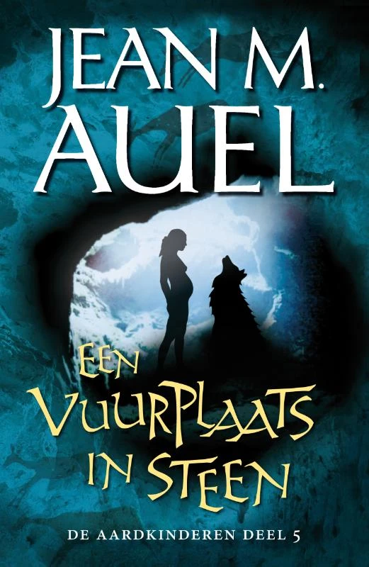 Een vuurplaats in steen – Jean Marie Auel – boek cover