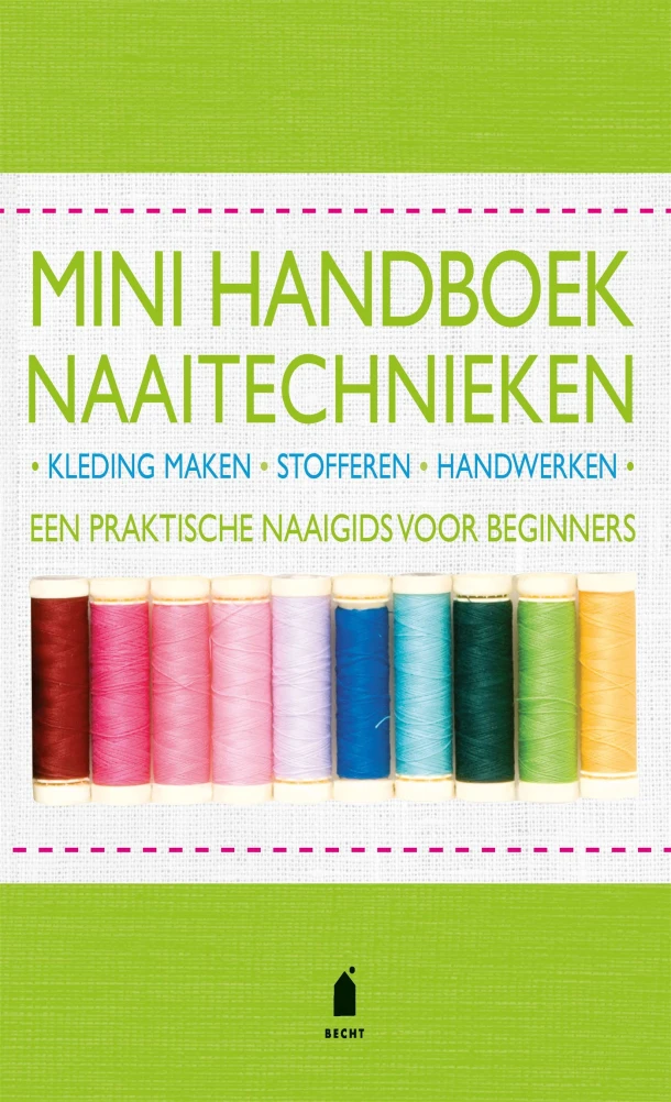 Mini-handboek naaitechnieken – Alison Smith – boek cover