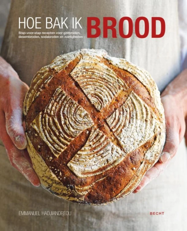 Hoe bak ik brood – Emmanuel Hadjiandreou – boek cover