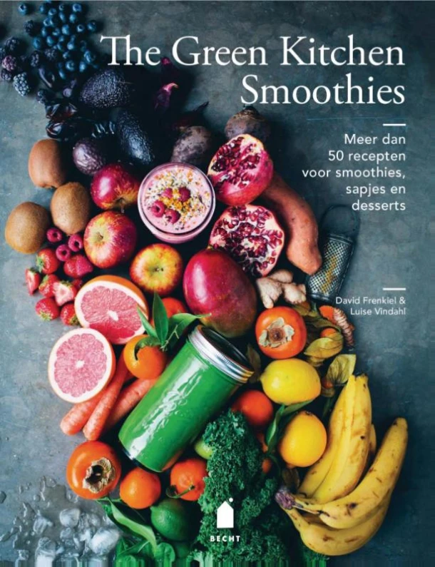 The green kitchen smoothies – David Frenkiel – boek cover