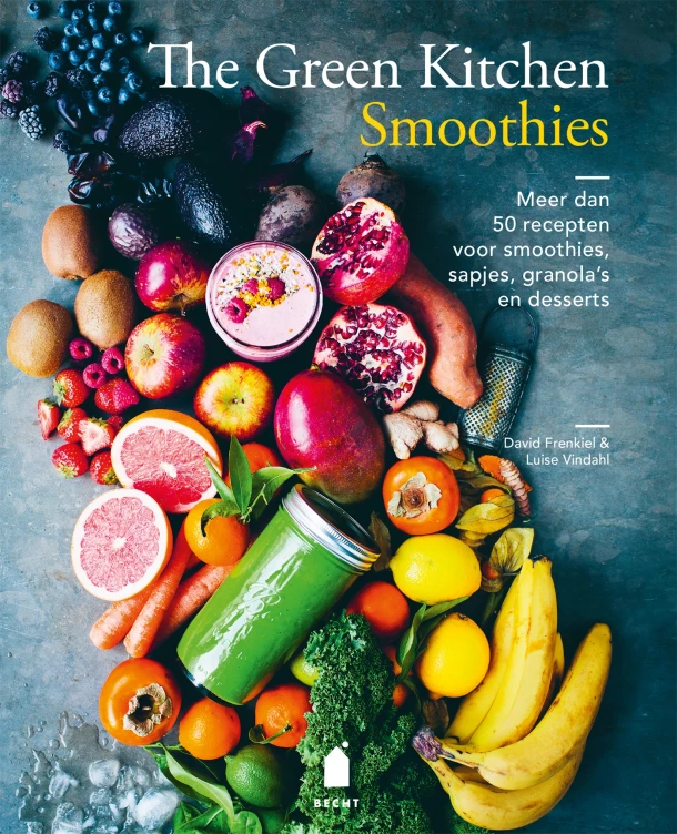 The green kitchen smoothies – David Frenkiel – boek cover