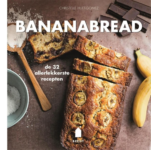 Bananabread – Christelle Huet-Gomez – boek cover