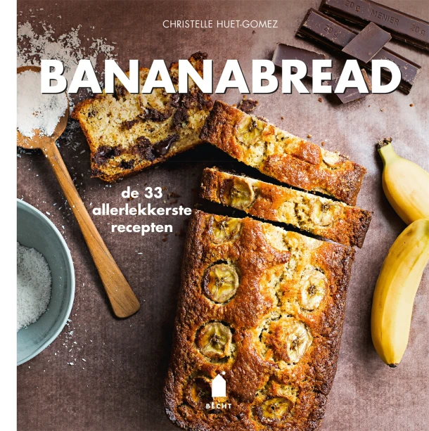 Bananabread – Christelle Huet-Gomez – boek cover