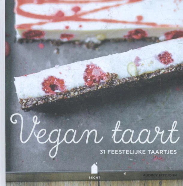Vegan taart – Audrey Fitzjohn – boek cover