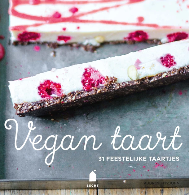 Vegan taart – Audrey Fitzjohn – boek cover