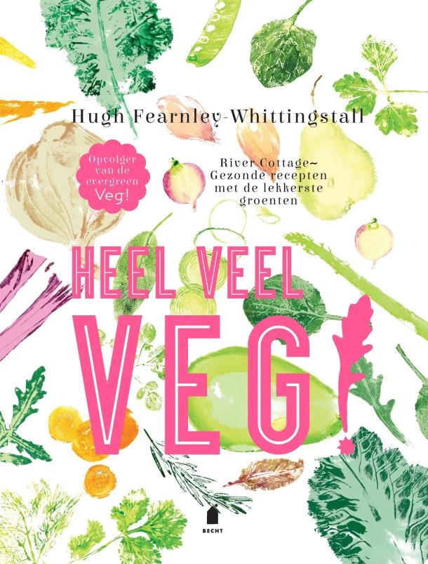 Heel veel veg! – Hugh Fearnley-Whittingstall – boek cover