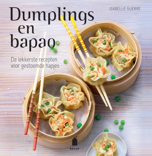 Dumplings en bapao – Isabelle Guerre – boek cover