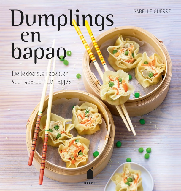 Dumplings en bapao – Isabelle Guerre – boek cover