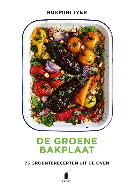 De groene bakplaat – Rukmini Iyer – boek cover