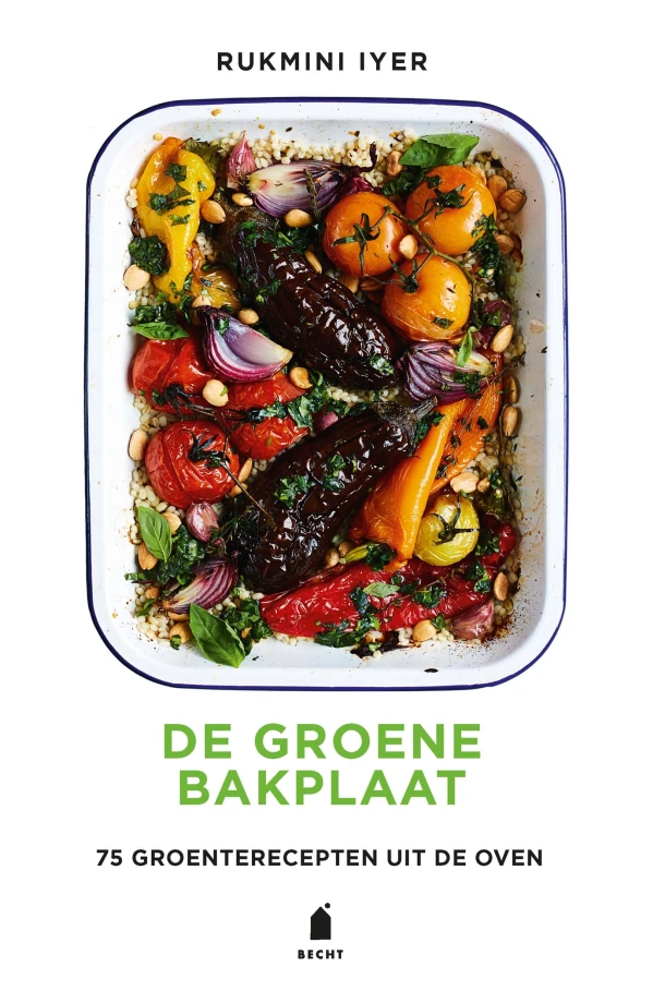De groene bakplaat – Rukmini Iyer – boek cover