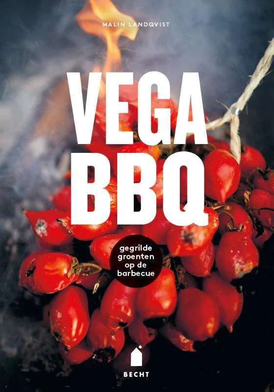 Vega BBQ – Malin Landqvist – boek cover