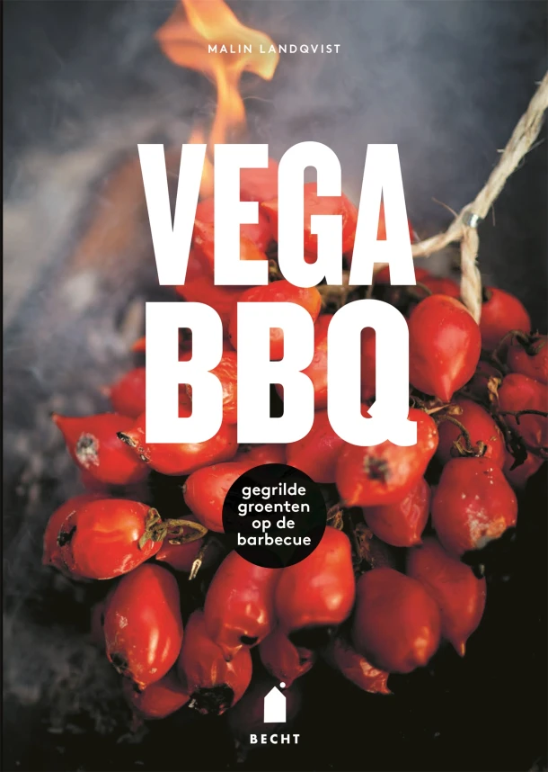 Vega BBQ – Malin Landqvist – boek cover