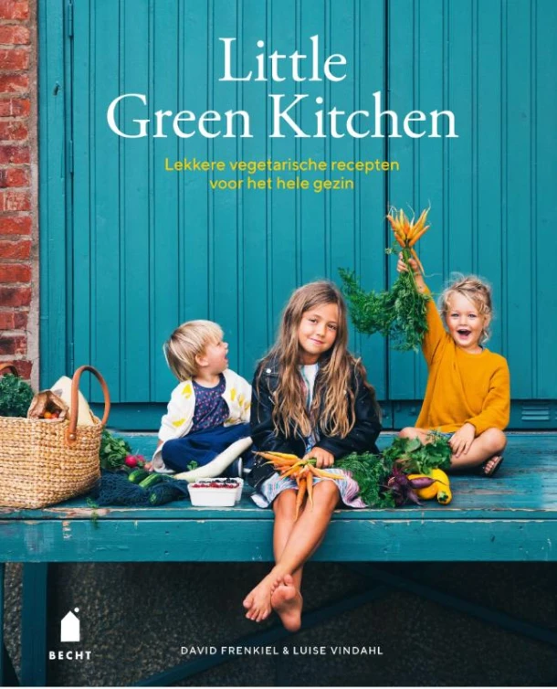 Little Green Kitchen – David Frenkiel – boek cover