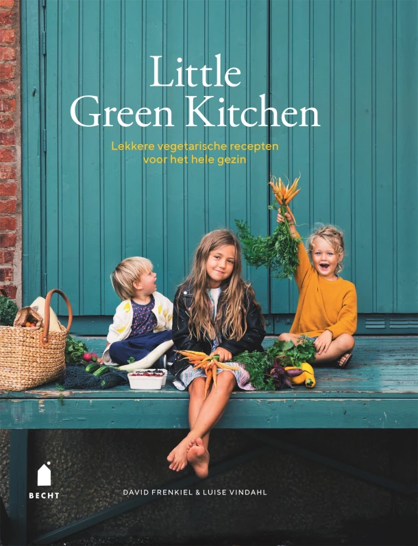 Little Green Kitchen – David Frenkiel – boek cover