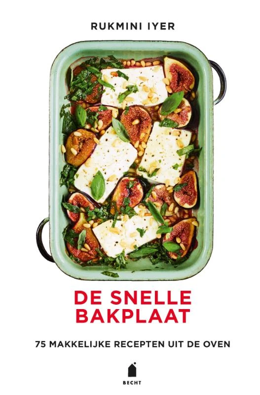 De snelle bakplaat – Rukmini Iyer – boek cover