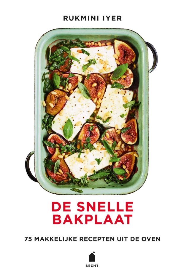 De snelle bakplaat – Rukmini Iyer – boek cover