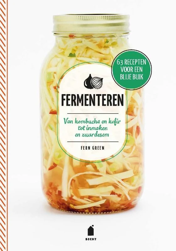 Fermenteren – Fern Green – boek cover