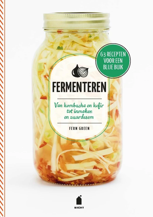 Fermenteren – Fern Green – boek cover