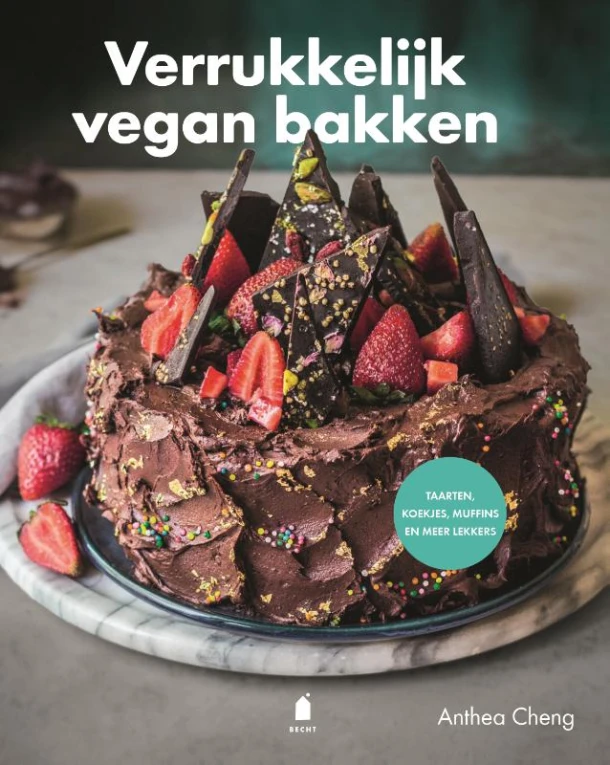 Verrukkelijk vegan bakken – Anthea Cheng – boek cover