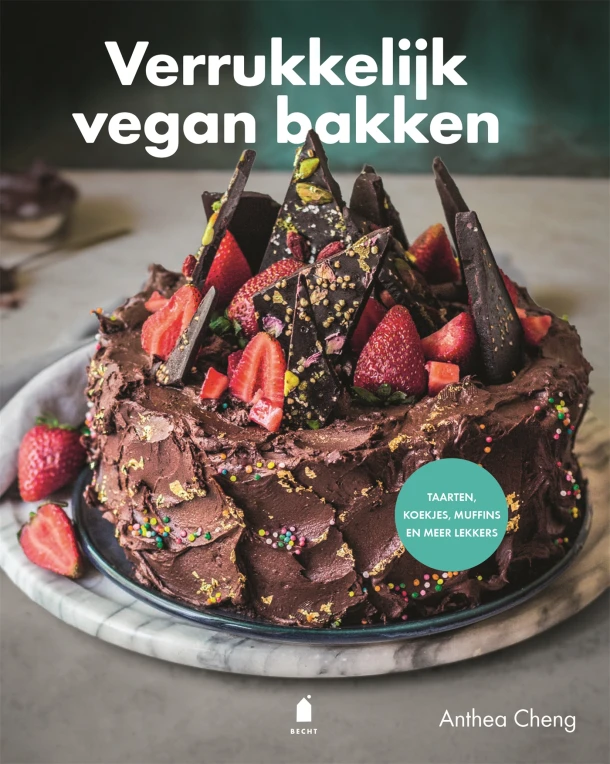 Verrukkelijk vegan bakken – Anthea Cheng – boek cover